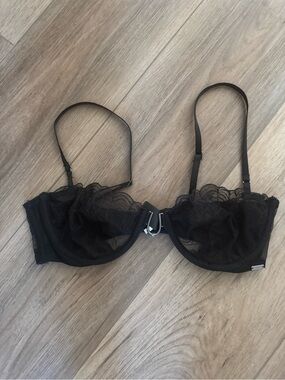Calvin Klein balconette lacs unlined wire bra c34